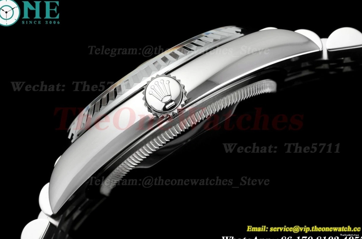 SS SS White Datejust 126234 Rmn JQF Jub 36mm VR3235 0111